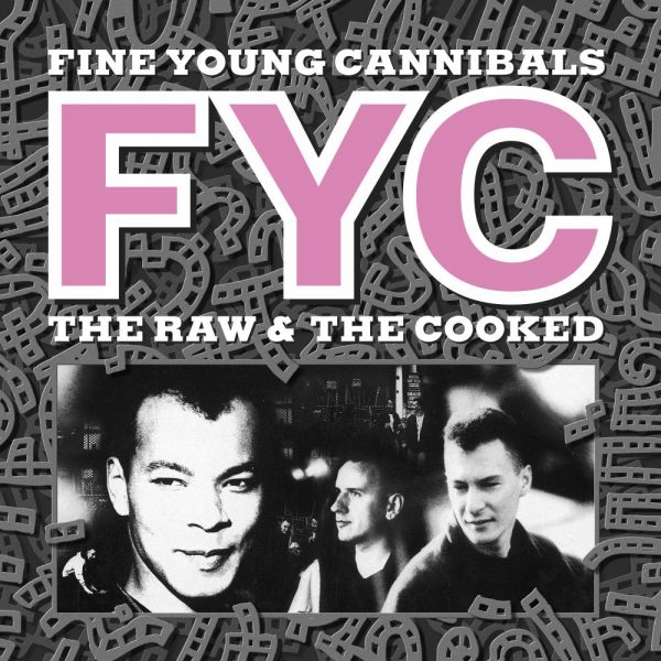 Fine Young Cannibals - The Raw and The Cooked (Remastered) (White Colored LP)