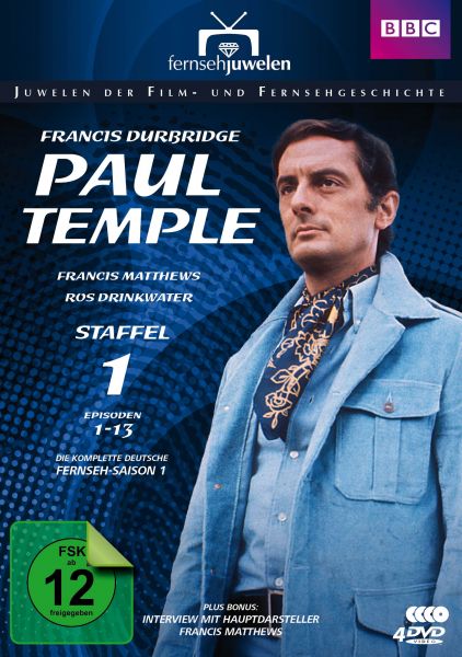 Francis Durbridge: Paul Temple - Box 1