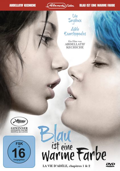 Blau ist eine warme Farbe - La vie d'Adèle (Kapitel 1 & 2) (Einzel-DVD)