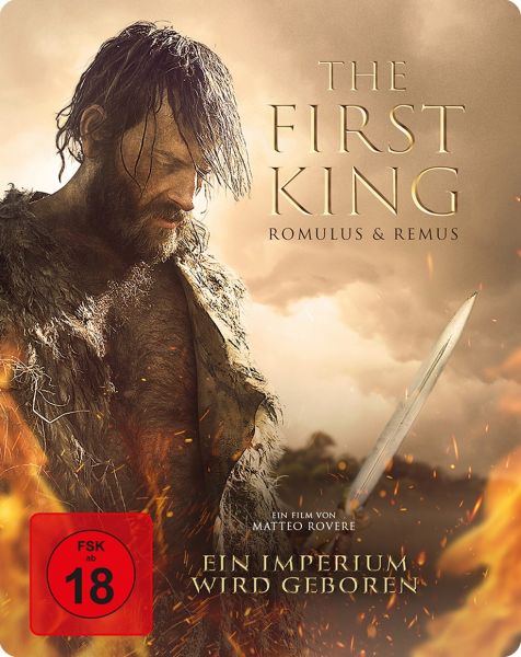 The First King - Romulus &amp; Remus - Limited SteelBook