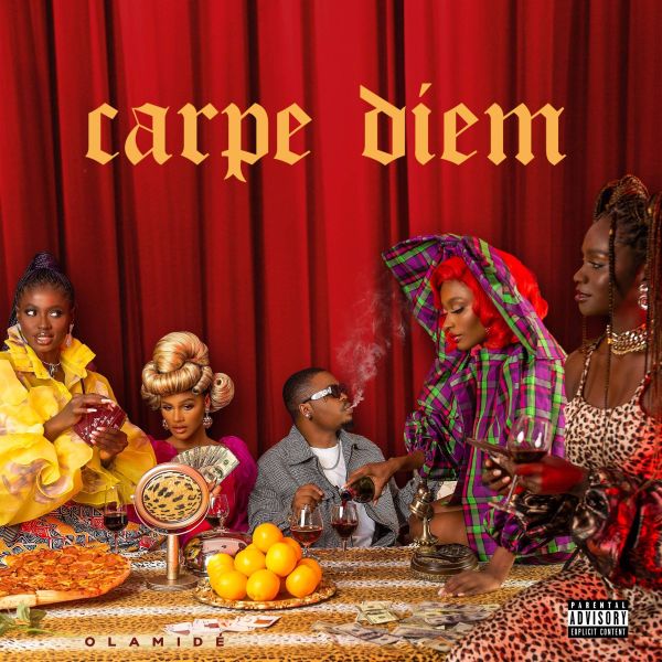 Olamide - Carpe Diem (Red &amp; Yellow LP)