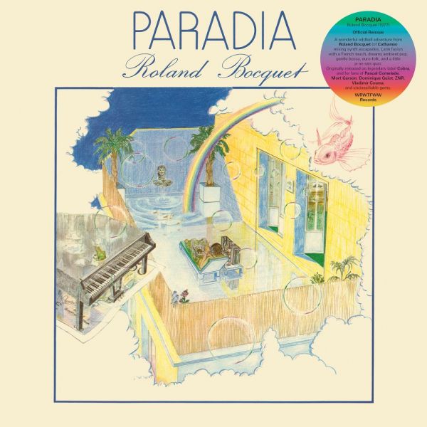Bocquet, Roland - Paradia (LP)