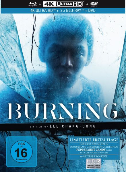 Burning - 4-Disc Mediabook (4K Ultra HD + 2 Blu-rays + DVD)
