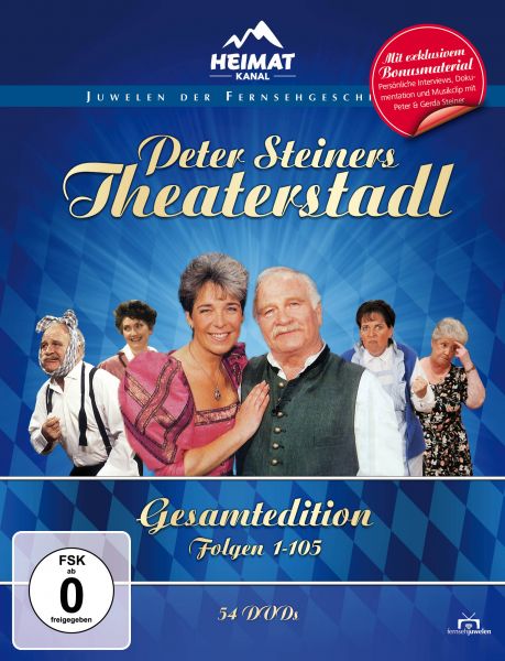 Peter Steiners Theaterstadl - Gesamtedition (54 DVDs)