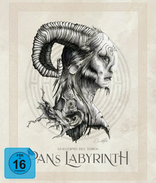 Pans Labyrinth - 6-Disc Ultimate Edition (4 BDs + DVD + Soundtrack-CD) [Limited Edition]