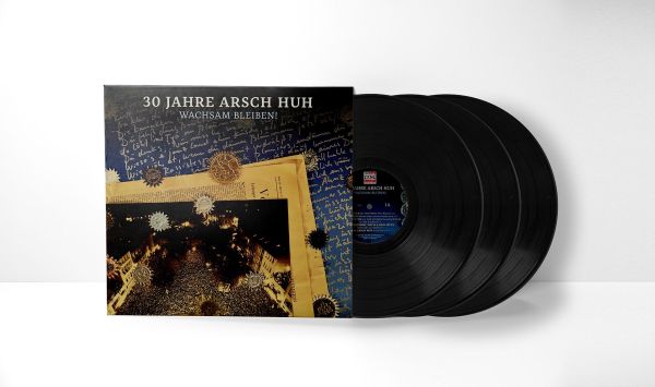 Various - 30 Jahre Arsch Huh - Wachsam bleiben (3LP)