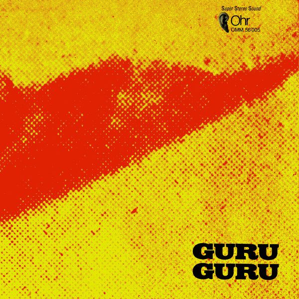 Guru Guru - Ufo (Black Vinyl)