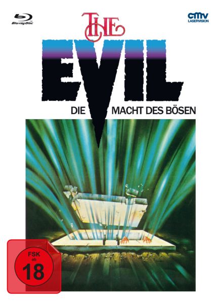 The Evil - Die Macht des Bösen - Cover A (Limitiertes Mediabook) (Blu-ray + DVD)