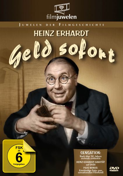 Heinz Erhardt: Geld sofort (inkl. Doku: Die Geschichte hinter Geld sofort)