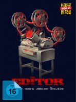The Editor (uncut) - Limited Edition Mediabook (Blu-ray + DVD)  