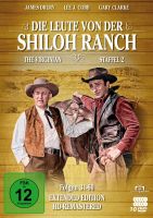 Die Leute von der Shiloh Ranch - Staffel 2 (HD-Remastered) (The Virginian: Extended Edition) (10 DVD  
