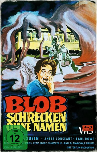 Blob - Schrecken ohne Namen - Limited Collector's Edition im VHS-Design