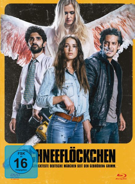 Schneeflöckchen - 2-Disc Mediabook (Blu-ray + DVD)