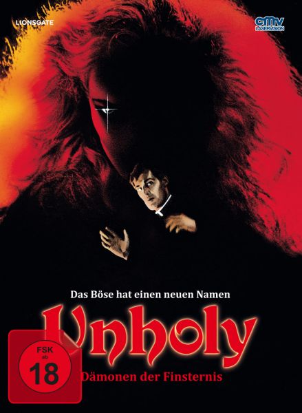 Unholy - Dämonen der Finsternis (uncut) (Mediabook) (Blu-ray + DVD)