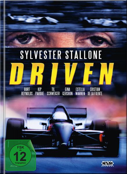 Driven (DVD + Blu-ray) (limitiertes Mediabook)
