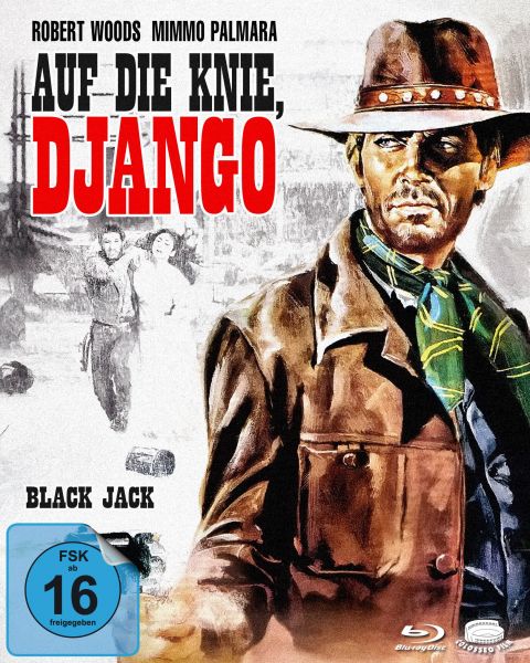 Auf die Knie Django (inkl. Bonus-DVD)