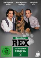 Kommissar Rex - Die komplette 2. Staffel  
