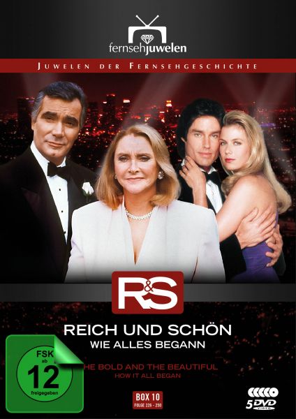Reich und Schön - Box 10: Wie alles begann (Folge 226-250)