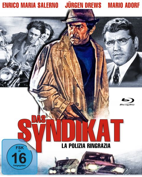 Das Syndikat - Limited Collector&#039;s Edition (Blu-ray + 2 DVDs)