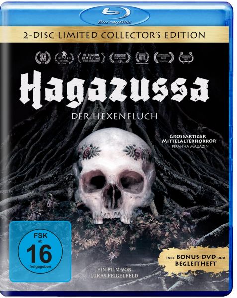 Hagazussa - Der Hexenfluch - 2-Disc Limited Edition (Blu-ray + Bonus-DVD + Booklet)