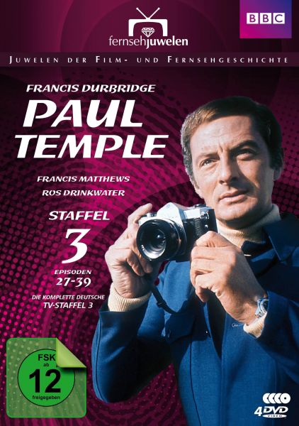 Francis Durbridge: Paul Temple - Box 3