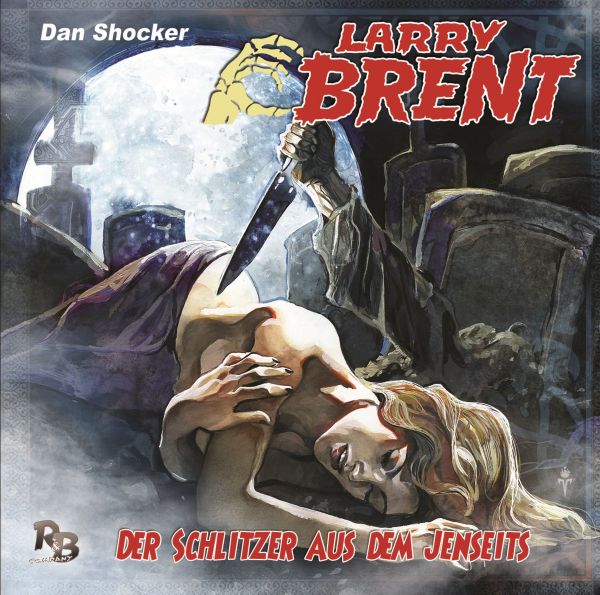 Larry Brent - Der Schlitzer aus dem Jenseits (33)