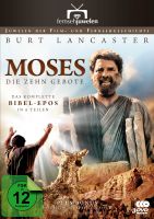 Moses: Die zehn Gebote - Das komplette Bibel-Epos in 6 Teilen  