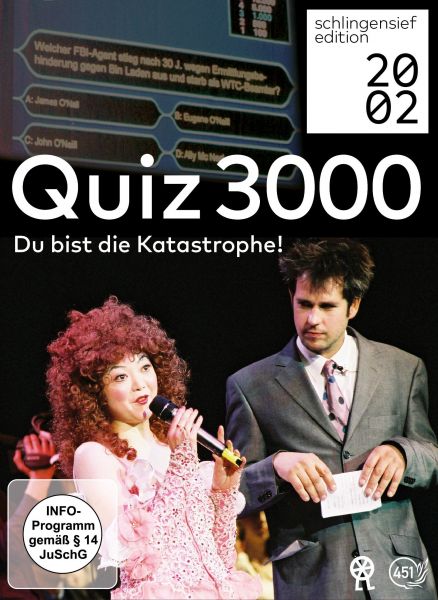 Quiz 3000 - Du bist die Katastrophe!