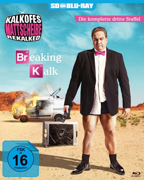 Kalkofes Mattscheibe - Rekalked: Die komplette dritte Staffel (SD on Blu-ray)