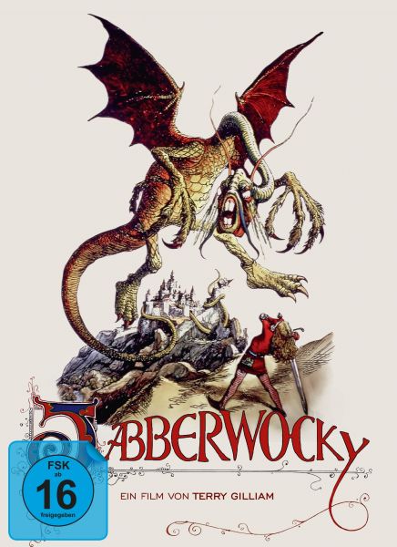 Monty Python&#039;s Jabberwocky - 2-Disc Limited Collector&#039;s Edition im Mediabook (Blu-ray + DVD)