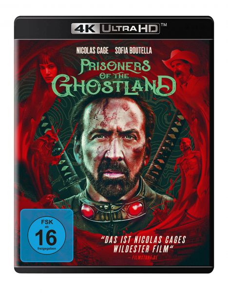 Prisoners of the Ghostland (UHD Blu-ray)
