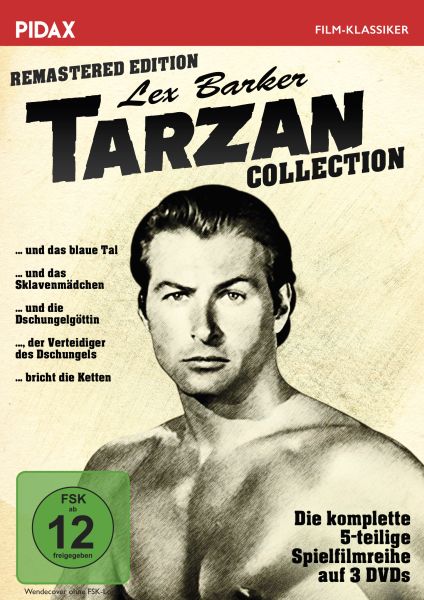 Tarzan - Lex Barker Collection / Remastered Edition