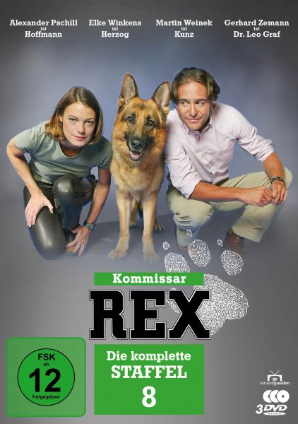 Kommissar Rex - Die komplette 8. Staffel