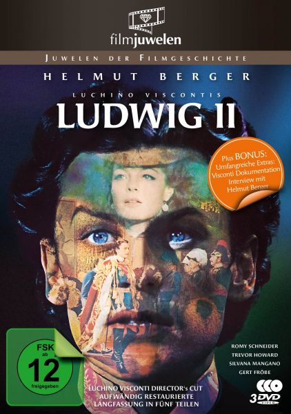 Ludwig II. - Miniserie in 5 Teilen (Luchino Visconti - Director's Cut)