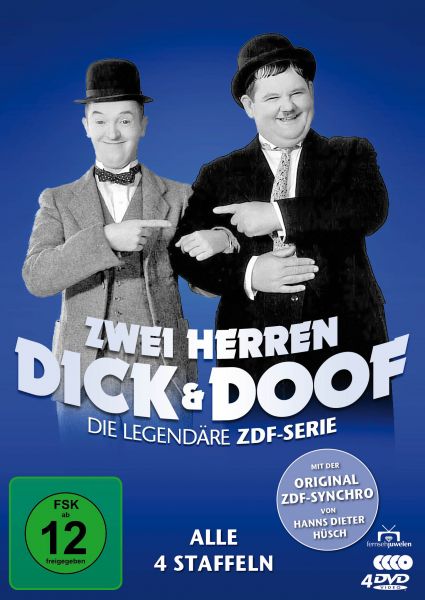 Zwei Herren Dick & Doof - Die Original ZDF-Serie