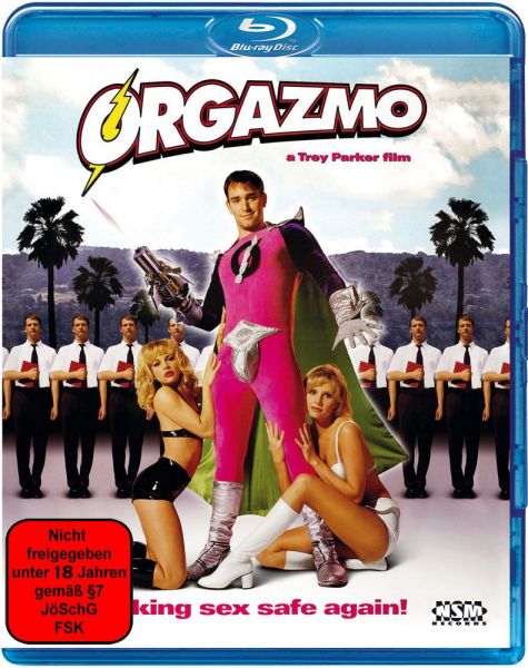 Orgazmo (inkl. Bonus-DVD)