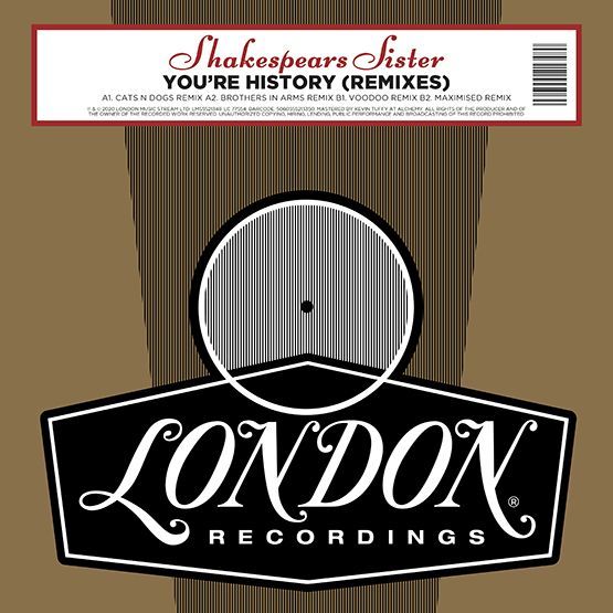 Shakespears Sister - You&#039;re History Remixes (RSD 2020)
