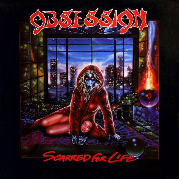 Obsession, The - Scarred for Life (Re-Issue)