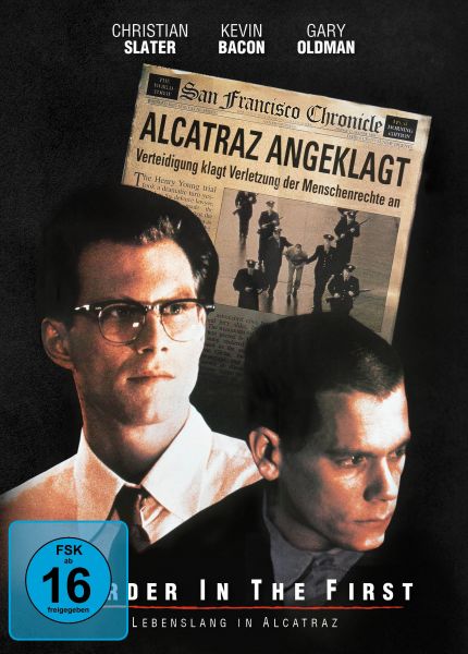 Murder in the First - Lebenslang in Alcatraz - Special Edition Mediabook (Blu-ray + DVD)