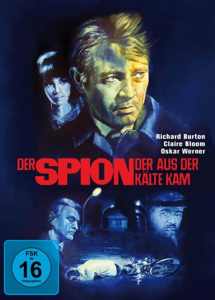 Der Spion, der aus der Kälte kam - Special Edition Mediabook (Blu-ray + DVD)