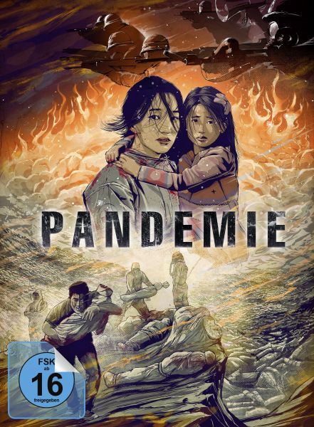 Pandemie - 2-Disc Limited Collector&#039;s Edition (Mediabook)