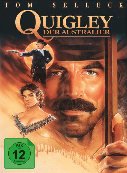 Quigley der Australier - 2-Disc Mediabook (Blu-ray + DVD)