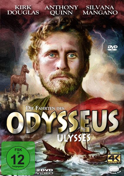 Die Fahrten des Odysseus (Ulysses) (verbesserte Neuauflage)