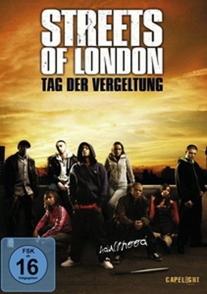 Streets Of London - Tag der Vergeltung (Limited Steelbook) (OUT OF PRINT)
