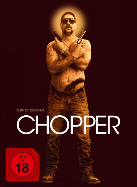 Chopper - 2-Disc Limited Collector's Edition im Mediabook (Blu-ray + DVD)