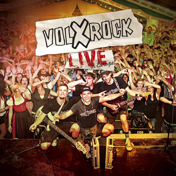 Volxrock - Live In Europe