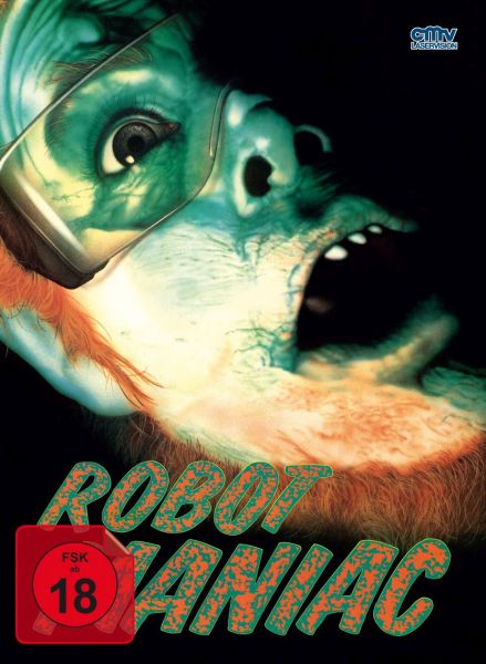 Robot Maniac (Death Warmed Up) - Cover A (Limitiertes Mediabook) (Blu-ray + DVD)