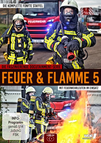 Feuer und Flamme - Mit Feuerwehrmännern im Einsatz - Staffel 5