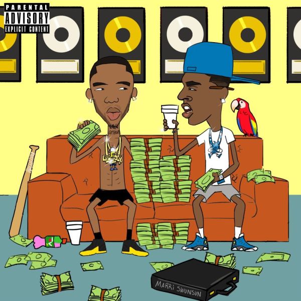 Young Dolph &amp; Key Glock - Dum and Dummer 2 (2LP)