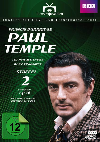 Francis Durbridge: Paul Temple - Box 2